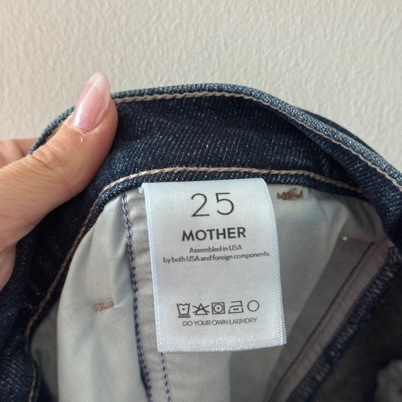 MOTHER Dodger Prep Ankle Jeans in Yee Haw 25 - Picture 10 of 11